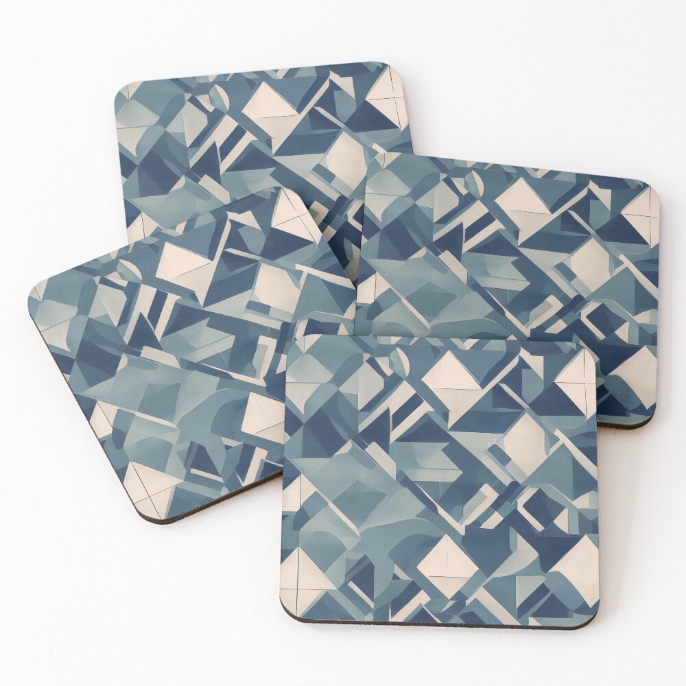 Item preview, Coasters (Set of 4) designed and sold by threlando.