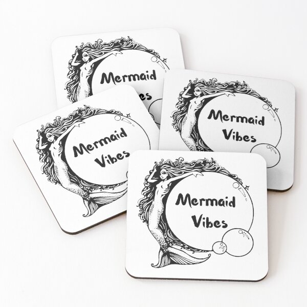 Item preview, Mermaid vibes  designed and sold by courtney petersen.