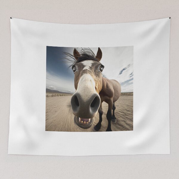 Item preview, A Shocked Horse designed and sold by GingerArranger.