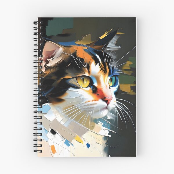 Item preview, Fluffy Friend: A adorable kitty oil painting designed and sold by KH-GardenEden.