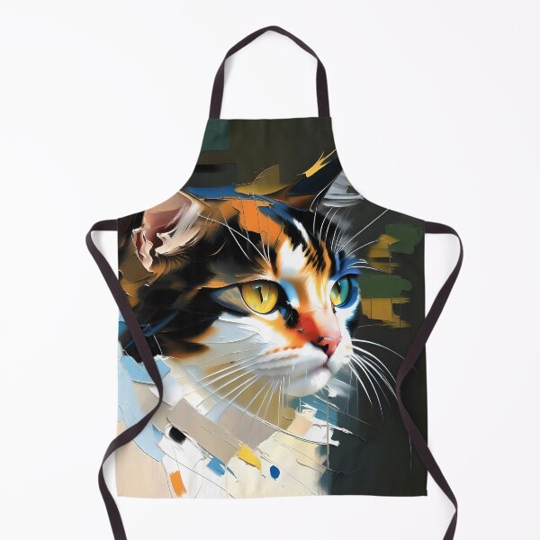 Item preview, Fluffy Friend: A adorable kitty oil painting designed and sold by KH-GardenEden.