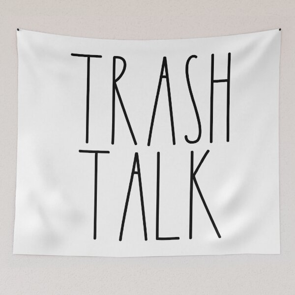 Item preview, Trash Rae Dunn Inspired Farmhouse designed and sold by FineElephant.