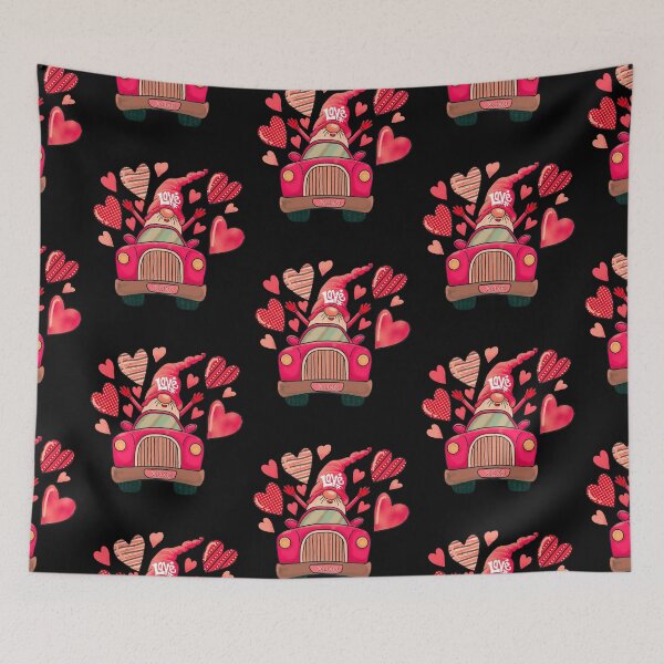 Item preview, Valentine's Love Gnome Retro designed and sold by Lovemountain.