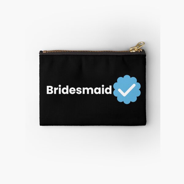 Item preview, Bridesmaid (white) designed and sold by Allyoudois.