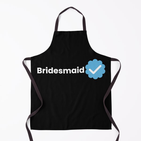 Item preview, Bridesmaid (white) designed and sold by Allyoudois.