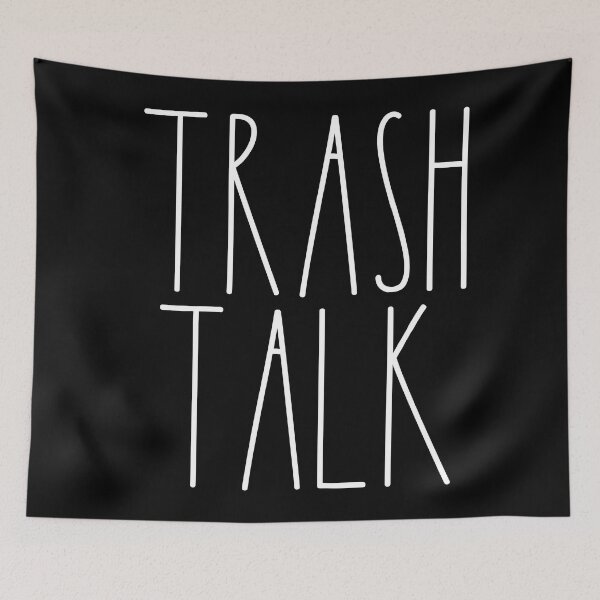 Artikelvorschau, Trash Talk White Rae Dunn Inspired Farmhouse entworfen und verkauft von FineElephant.