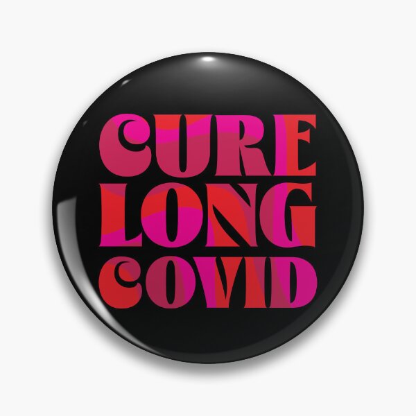 Item preview, Cure Long COVID (Pink swirl) designed and sold by longcovidthots.