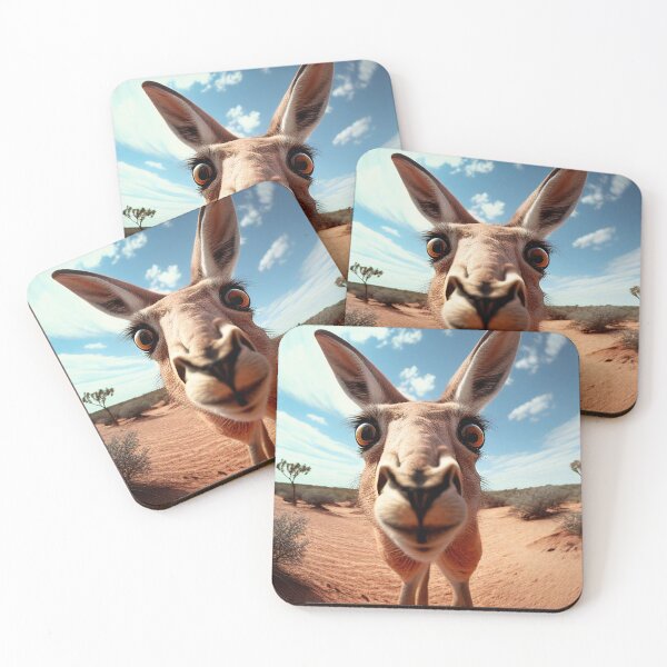 Item preview, A Shocked Kangaroo designed and sold by GingerArranger.