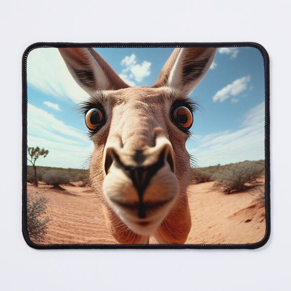 Item preview, A Shocked Kangaroo designed and sold by GingerArranger.