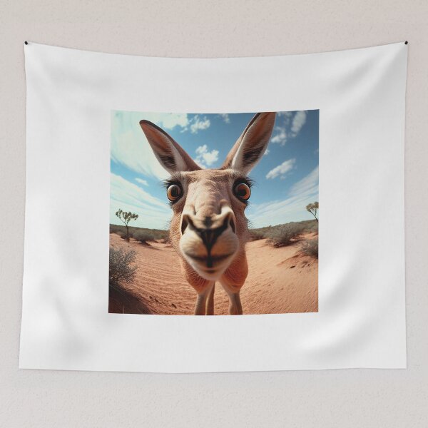 Item preview, A Shocked Kangaroo designed and sold by GingerArranger.