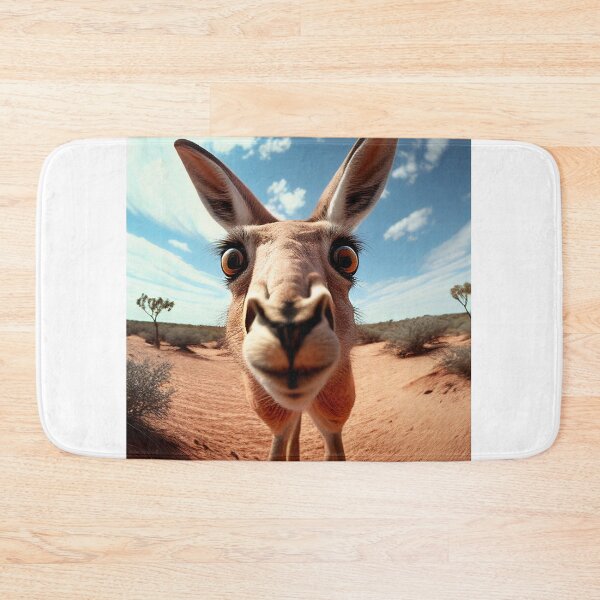 Item preview, A Shocked Kangaroo designed and sold by GingerArranger.