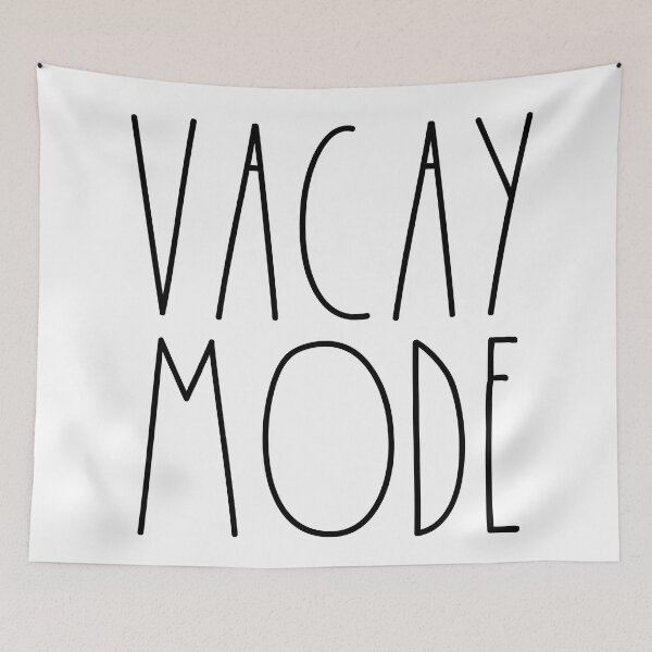 Item preview, Vacay Mode Rae Dunn Inspired Farmhouse designed and sold by FineElephant.