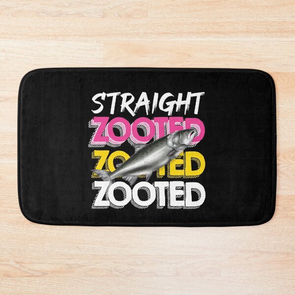 Item preview, Straight Zooted Funny Fishing Fish Lover designed and sold by VIKING  PROJECT.