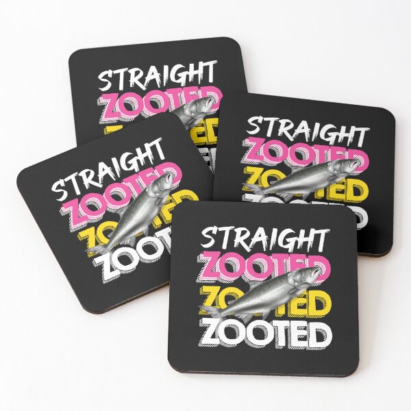 Item preview, Straight Zooted Funny Fishing Fish Lover designed and sold by VIKING  PROJECT.