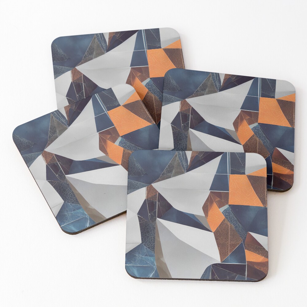 Item preview, Coasters (Set of 4) designed and sold by threlando.