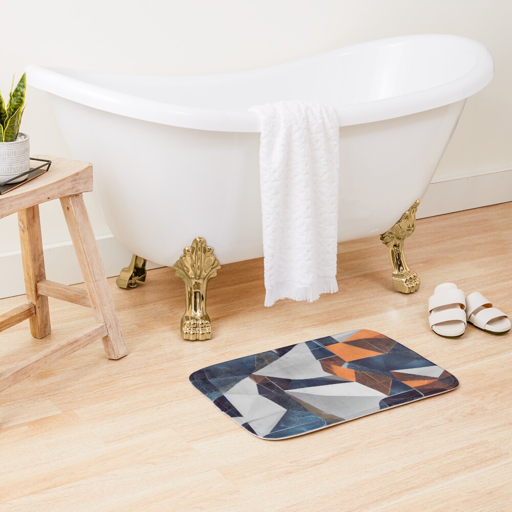Item preview, Bath Mat designed and sold by threlando.