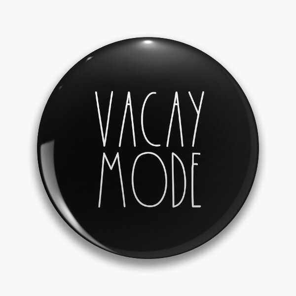 Item preview, Vacay Mode White Rae Dunn Inspired Farmhouse designed and sold by FineElephant.