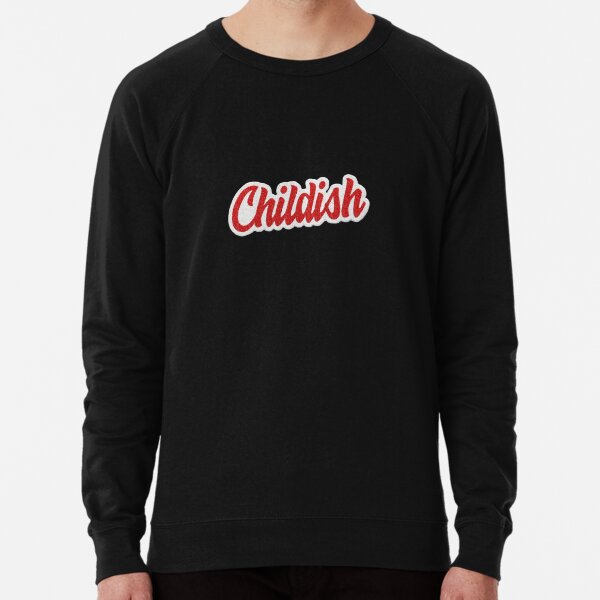 Tgf childish online hoodie black