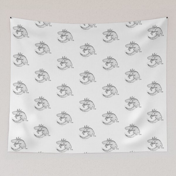Item preview, Dotted Axolotl designed and sold by apokatastasis.