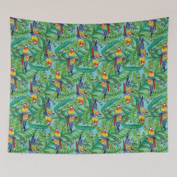 Item preview, Tropical Parrots designed and sold by Illyrium.