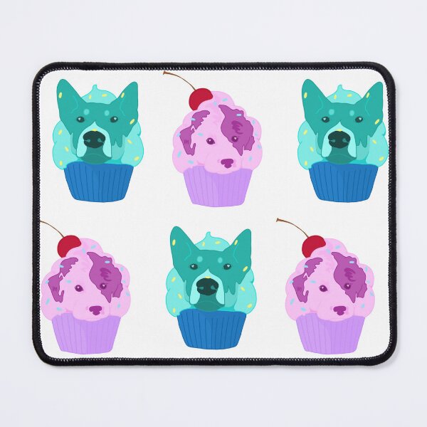 Item preview, Pup Cakes (Pattern) designed and sold by BuckWildDesigns.