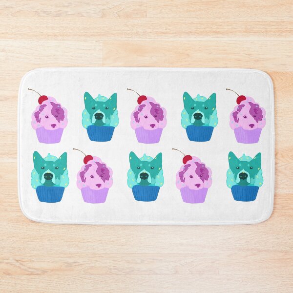 Item preview, Pup Cakes (Pattern) designed and sold by BuckWildDesigns.