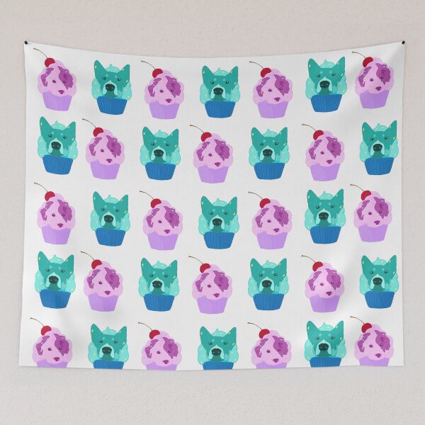Item preview, Pup Cakes (Pattern) designed and sold by BuckWildDesigns.