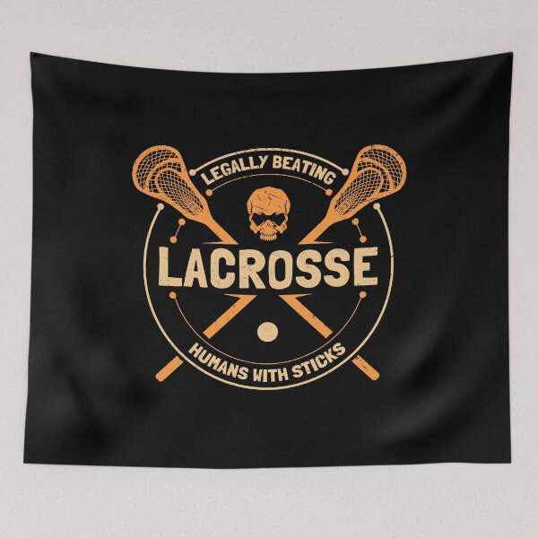 Item preview, funny lacrosse quote lacrosse quotes designed and sold by WangsArt.