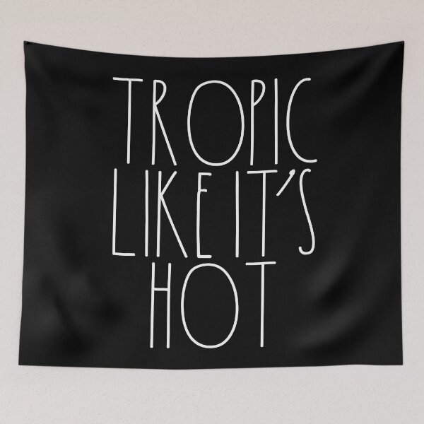 Artikelvorschau, Tropic Like It's Hot White Rae Dunn Inspired Farmhouse entworfen und verkauft von FineElephant.