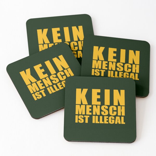 Item preview, Copy of Kein Mensch ist illegal  3Kein Mensch ist illegal  3 designed and sold by AbbeySophia.