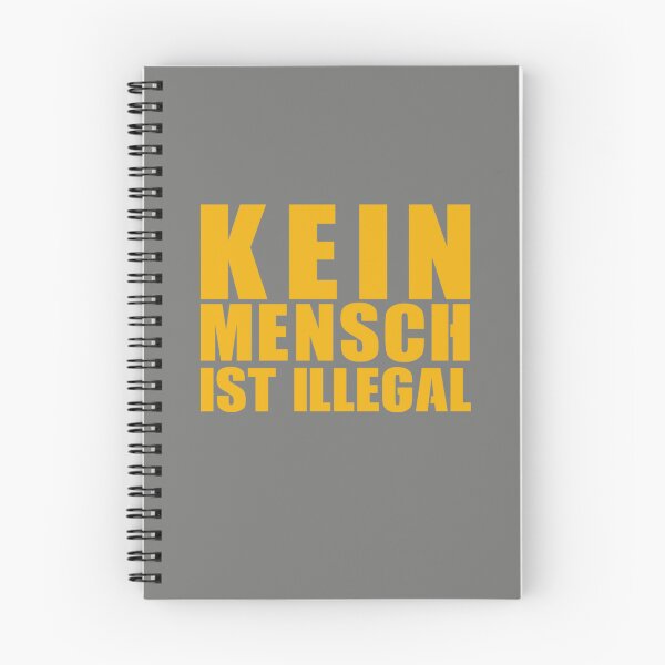 Item preview, Copy of Kein Mensch ist illegal  3Kein Mensch ist illegal  3 designed and sold by AbbeySophia.