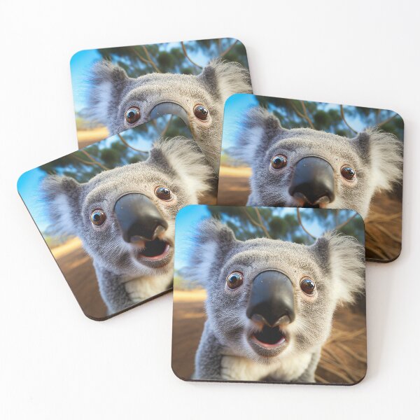 Item preview, A Shocked Koala designed and sold by GingerArranger.