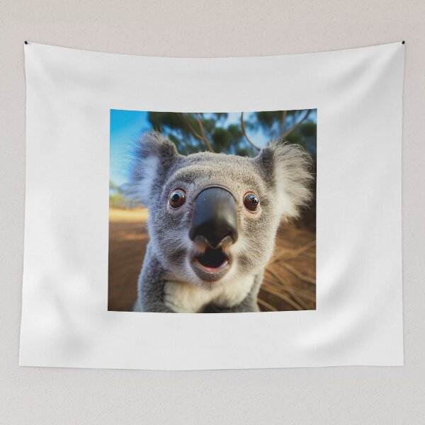 Item preview, A Shocked Koala designed and sold by GingerArranger.