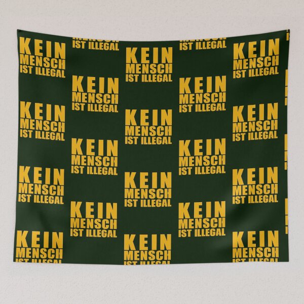 Item preview, Copy of Kein Mensch ist illegal  3Kein Mensch ist illegal  3 designed and sold by AbbeySophia.