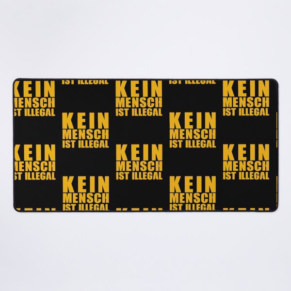 Item preview, Copy of Kein Mensch ist illegal 3Kein Mensch ist illegal 3 designed and sold by AbbeySophia.