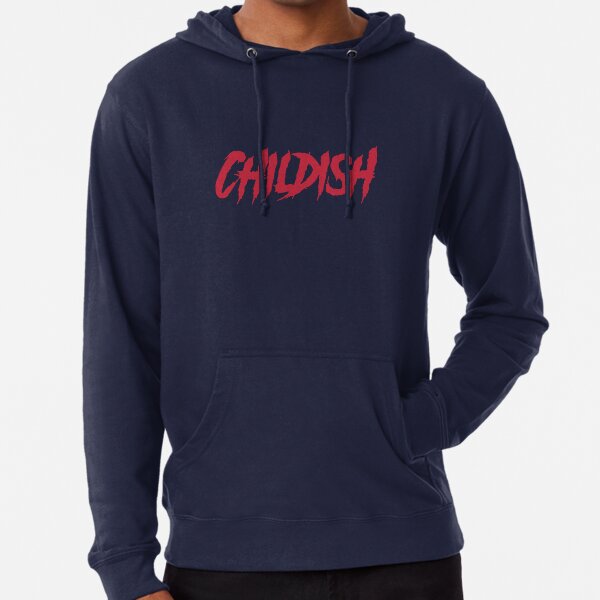 Childish best sale blue hoodie