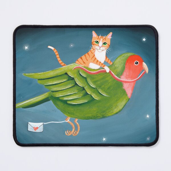 Item preview, Delivering Love Letters designed and sold by KilkennyCat Art.