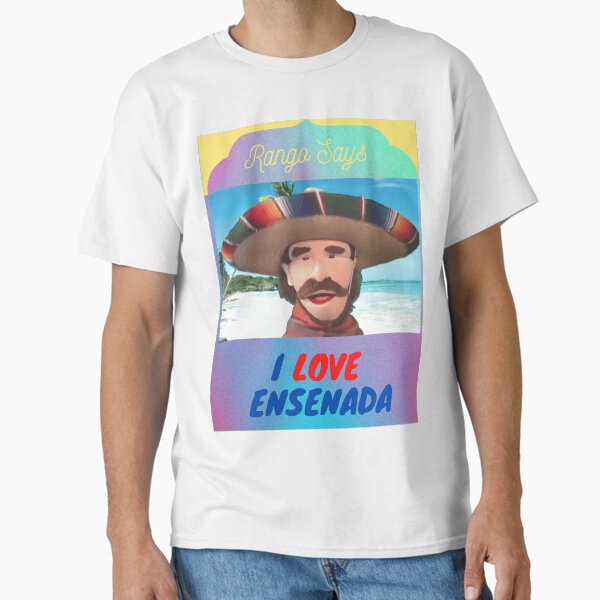 Vista previa del artículo con la obra «'Rango dice que amo a Ensenada' - Colección de títeres de Portland», diseñado y vendido por wisestwolf.