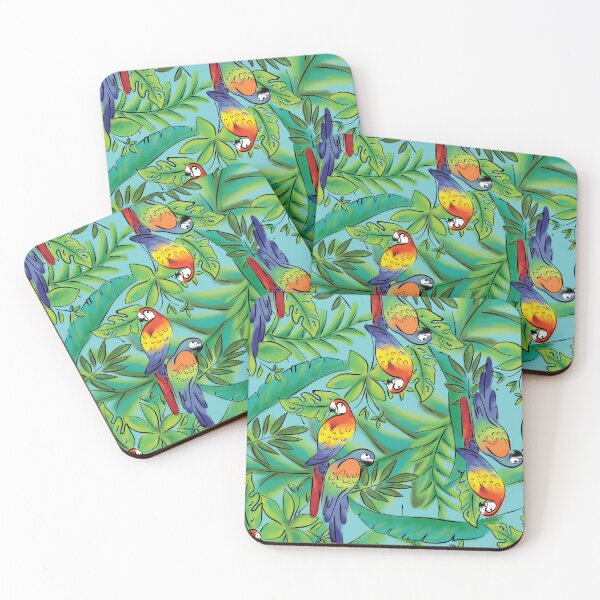 Item preview, Tropical Parrots designed and sold by Illyrium.