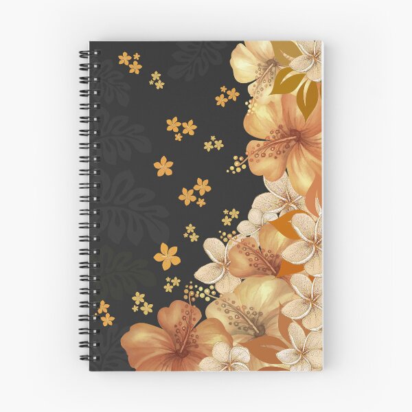 Item preview, Golden Hawaiian Hibiscus and Plumeria designed and sold by J Marielle Designs.