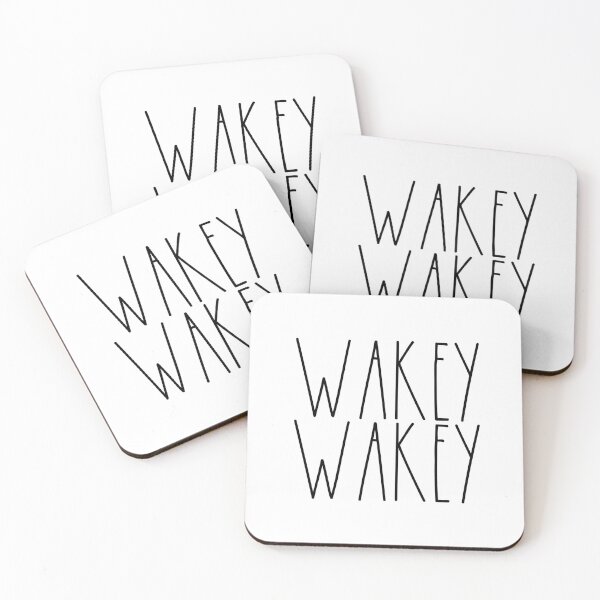 Artikelvorschau, Wakey Wakey Rae Dunn Inspired Farmhouse entworfen und verkauft von FineElephant.