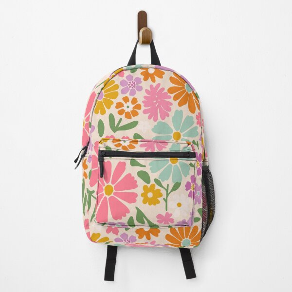 Item preview, Retro Floral Pattern Nostalgia Groovy designed and sold by trajeado14.