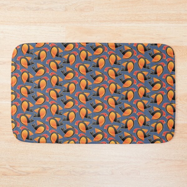 Item preview, Love Birds on Blue Pattern designed and sold by jeff-jones.