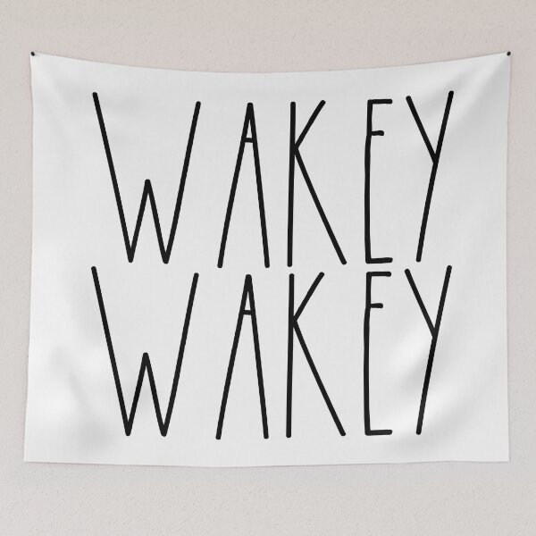 Item preview, Wakey Wakey Rae Dunn Inspired Farmhouse designed and sold by FineElephant.