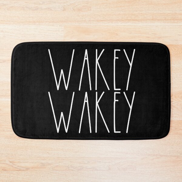 Artikelvorschau, Wakey Wakey White Rae Dunn inspiriertes Bauernhaus entworfen und verkauft von FineElephant.