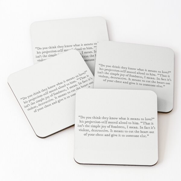 Item preview, The Atlas Paradox quote designed and sold by percqbeths.