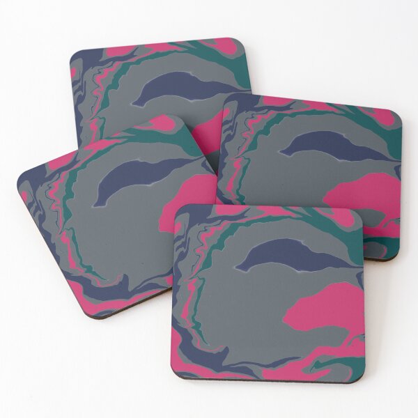Item preview, Chil out abstract swirl pattern designed and sold by chuckletuckle.