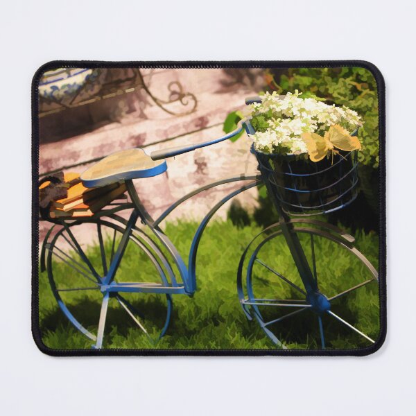 Item preview, Bicycle with flowers designed and sold by ZeeZeeshots.