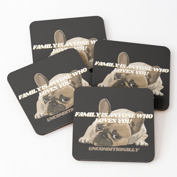 Item preview, family is anyone who loves you unconditionally designed and sold by ART-SUNRISE.