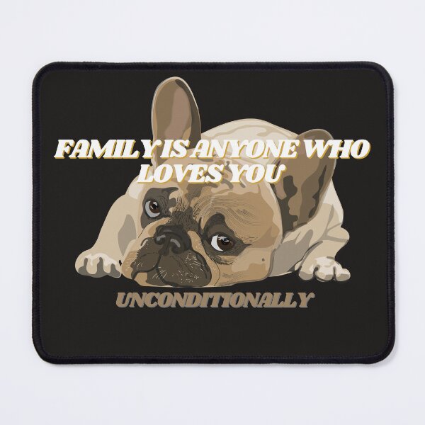 Item preview, family is anyone who loves you unconditionally designed and sold by ART-SUNRISE.